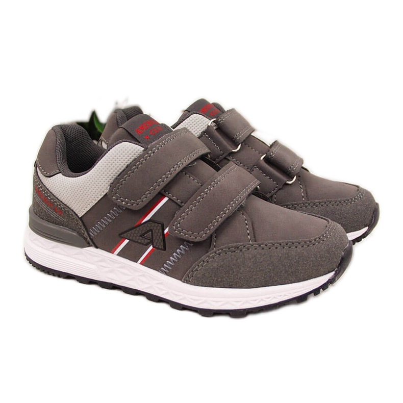 Velcro esportivo masculino cinza American Club