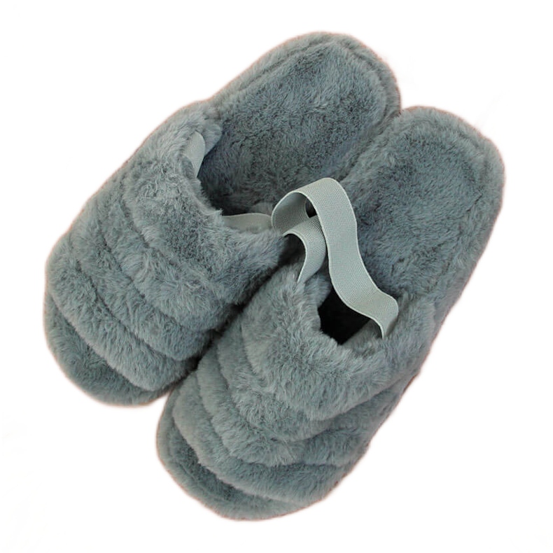 Chinelos femininos cinza Seastar home cinza