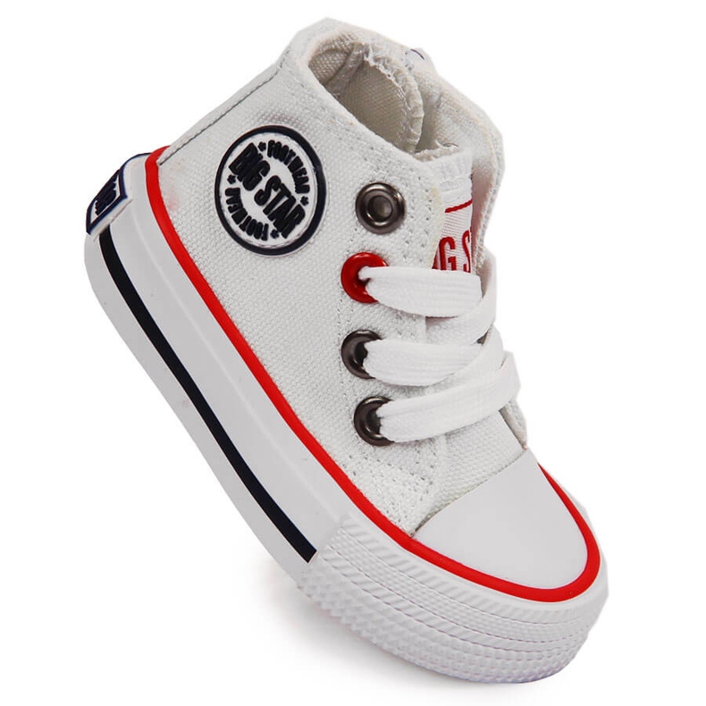 Tênis infantil branco Big Star HH374187