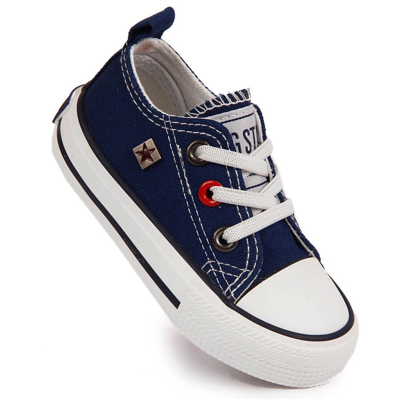 Tênis infantil Big Star azul marinho HH374195