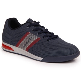 Sapatos Bugatti de homem azul marinho azul-marinho