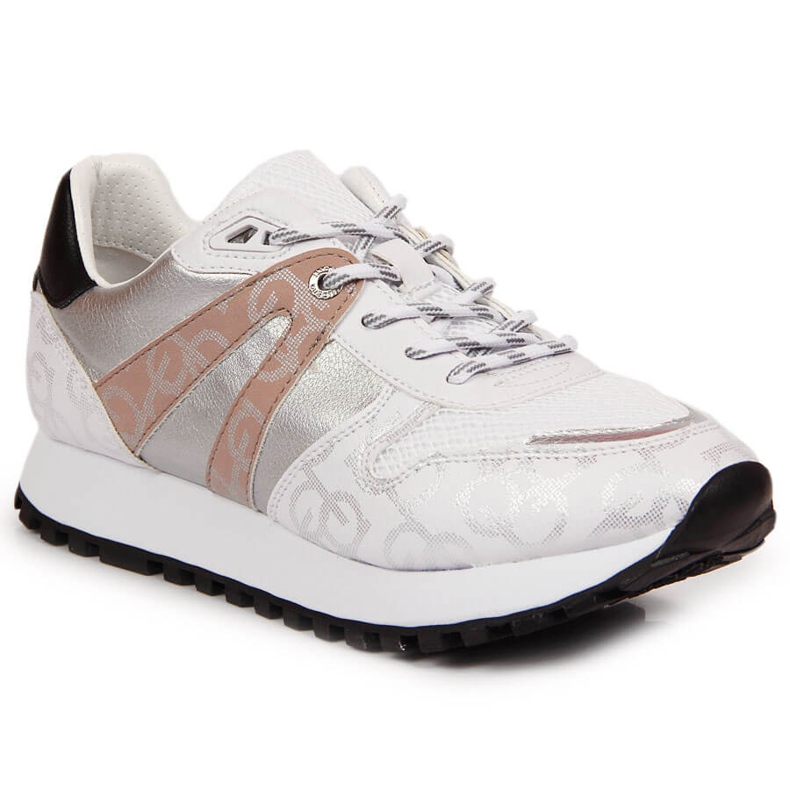 Tênis esportivo feminino Bugatti JJ253100 branco