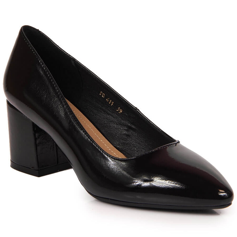 Sergio Leone Bombas em um post Serio Leone lacado preto