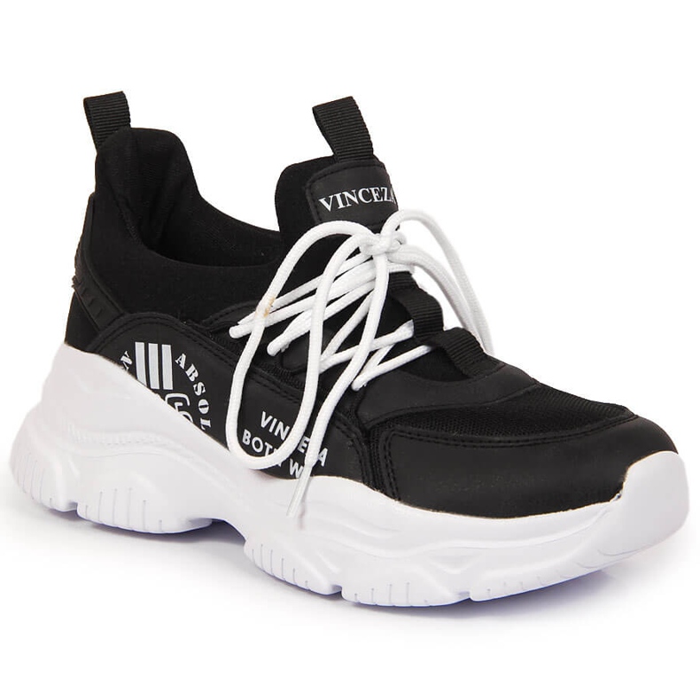 Tênis esportivo feminino Vinceza preto