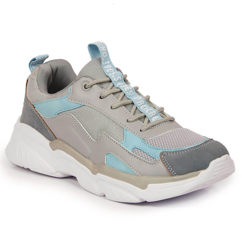 Tênis esportivo feminino Vinceza confortável cinza