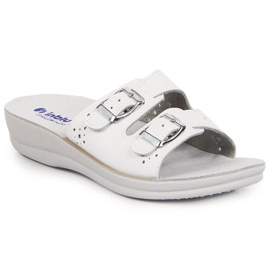 Chinelos higiênicos Inblu brancos de mulher