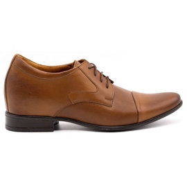 Olivier Sapatos formais masculinos P10, marrom