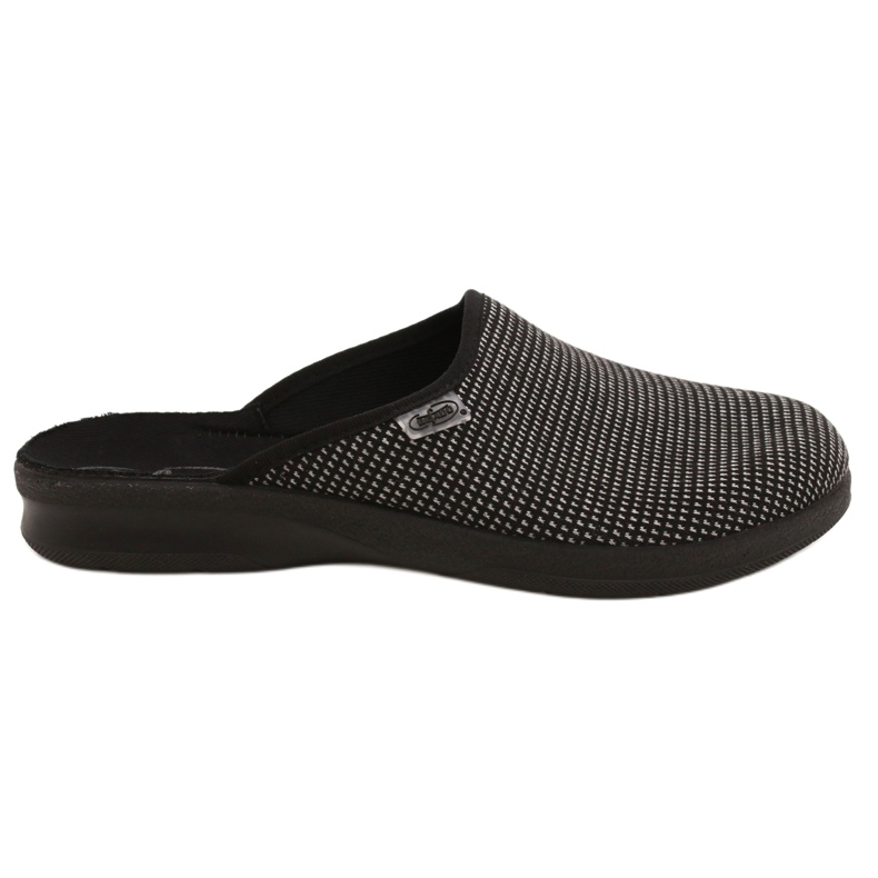 Sapatos masculinos Befado pu 548M025 preto cinza
