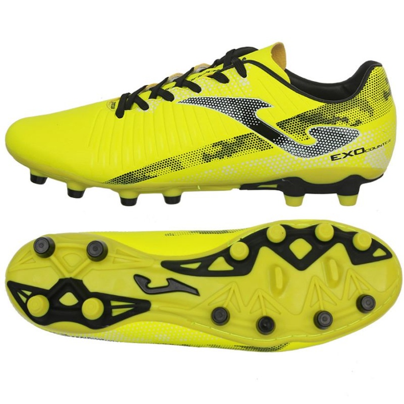 Chuteiras de futebol Joma Propulsion 2209 Fg M PROS2209FG amarelo