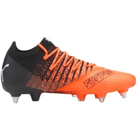 Chuteiras de futebol Puma Future Z 1.3 MxSG M 106750 01 laranja laranjas e tintos Chuteiras de futebol Puma Future Z 1.3 MxSG M 106750 01 laranja laranjas e tintos