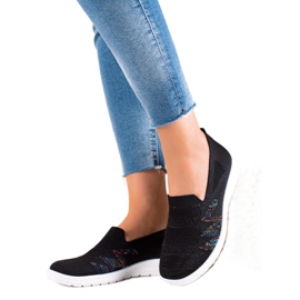 W. Potocki Potocki Escorregadio Confortável preto