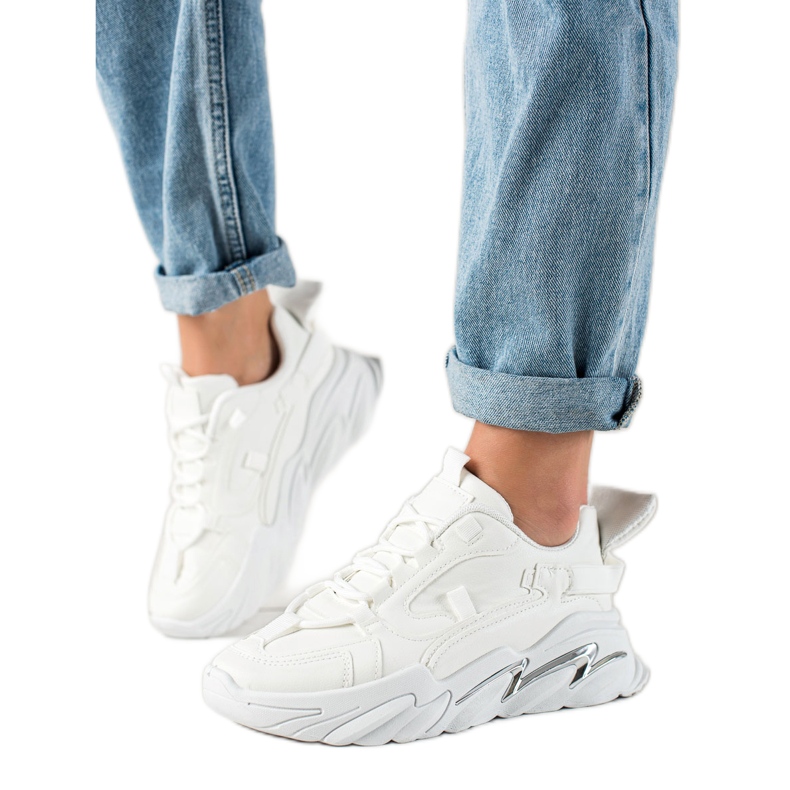 W. Potocki Tênis branco da Potocki W. Potocki Tênis branco da Potocki