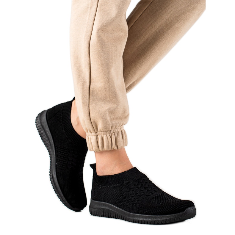 W. Potocki Sapatos Esportivos Potocki Slip-On preto W. Potocki Sapatos Esportivos Potocki Slip-On preto