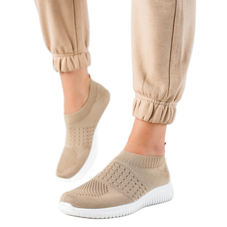 W. Potocki Sapatos Esportivos Potocki Slip-On bege W. Potocki Sapatos Esportivos Potocki Slip-On bege