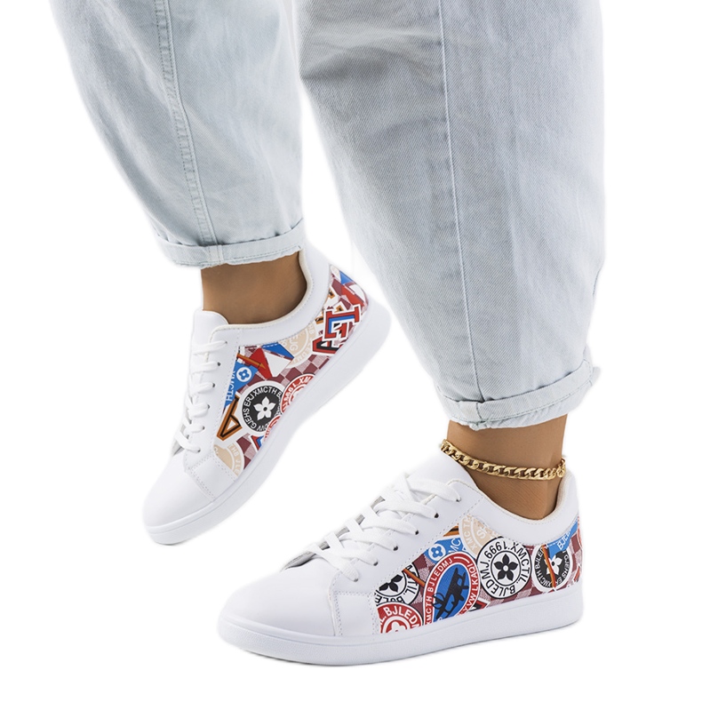 Tênis branco da Jokela