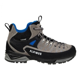 Tênis de trekking Alpinus The Ridge Mid Pro W GR18026 preto cinza