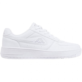 Sapatos Kappa Bash U 242533 1014 branco
