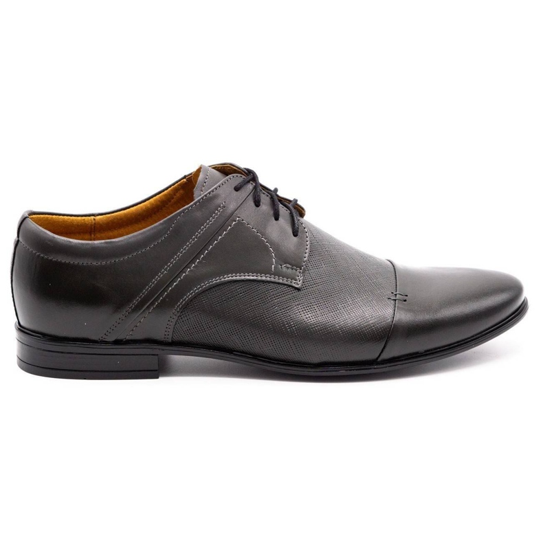 Sapatos formais masculinos 710 cinza