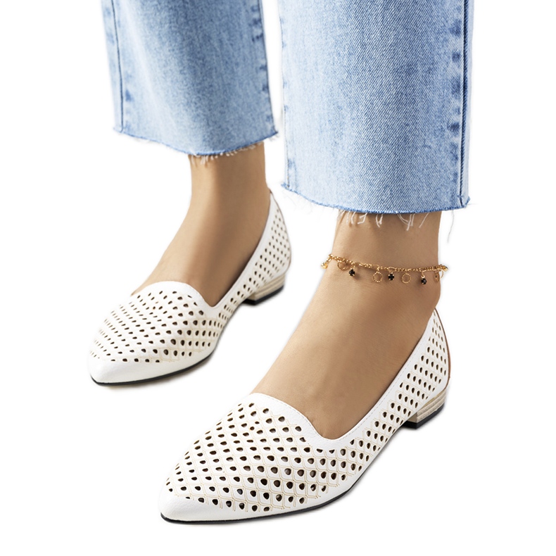 Bailarinas a céu aberto Jarrett creme crua