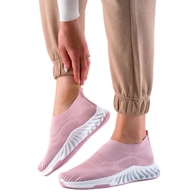 J. Star Tênis Rosa da Moda