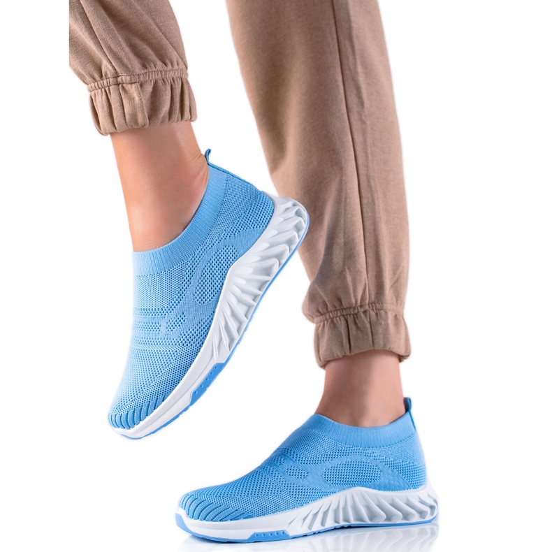 J. Star Tênis azuis da moda azul