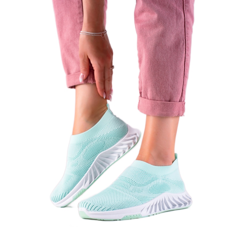 J. Star Tênis verdes da moda