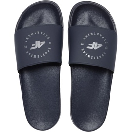 Chinelos 4F M H4L22-KLM002 30S azul marinho