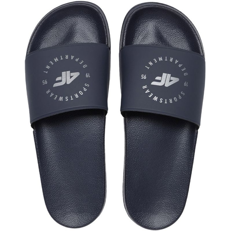 Chinelos 4F M H4L22-KLM002 30S azul marinho