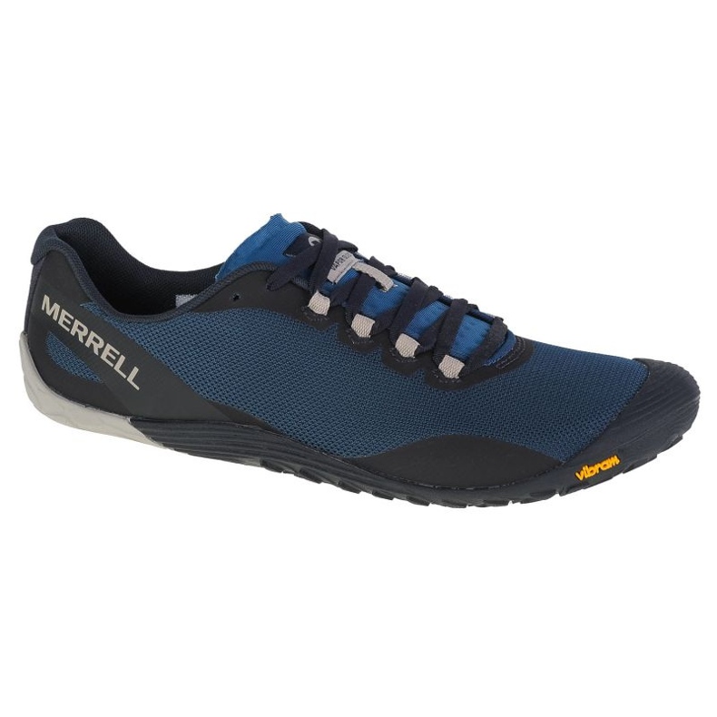 Luva Merrell Vapor 4 M J066619 preto azul marinho