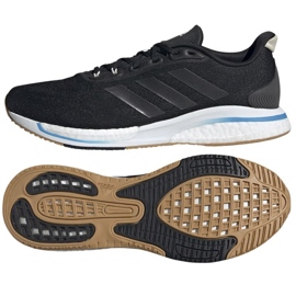 Tênis de corrida Adidas SuperNova M HR0213 preto