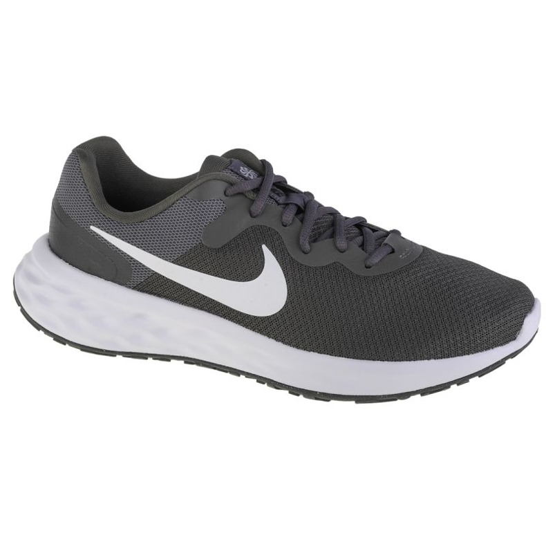 Tênis de corrida Nike Revolution 6 Next Nature DC3728-004 cinza cinza