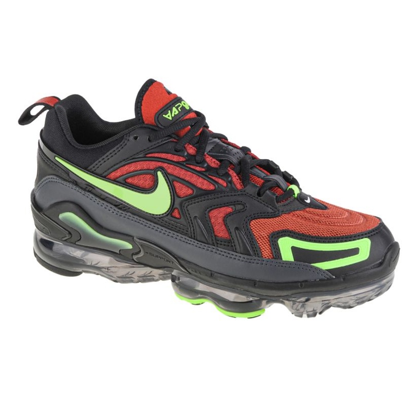 Nike Air Vapormax Evo M DC9393-600 preto vermelho verde