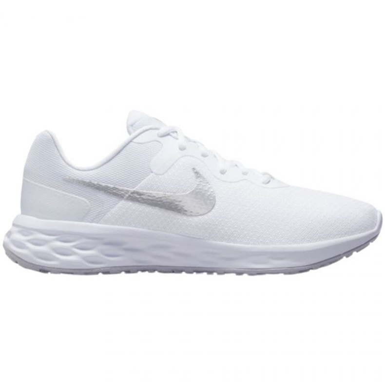 Tênis de corrida Nike Revolution 6 Next W DC3729 101 branco