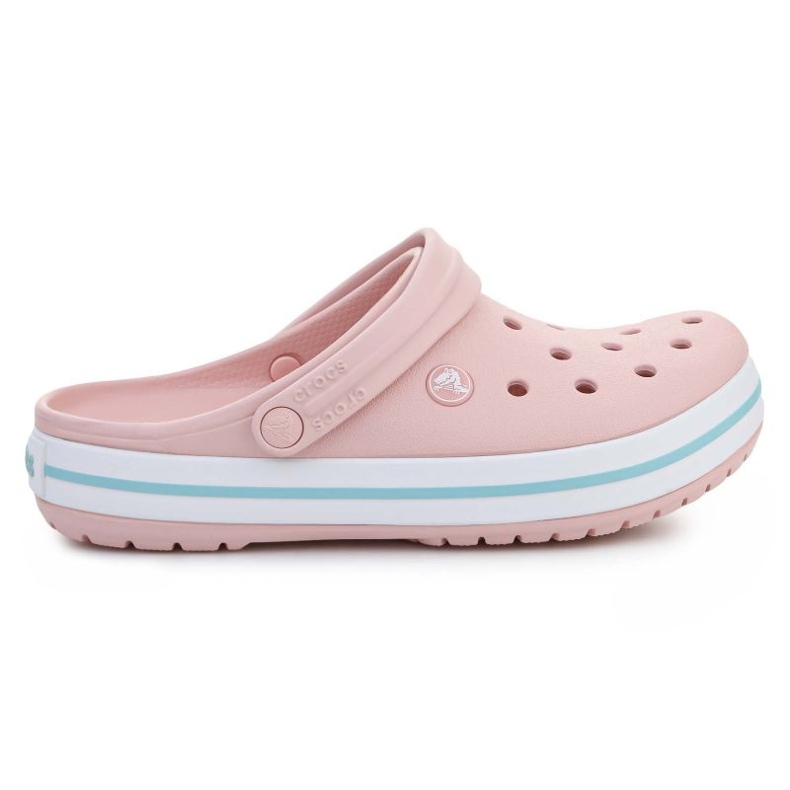 Chinelos Crocs Crocband 11016-6SR rosa