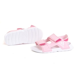 Tênis Adidas Altaswim C Jr GV7801 rosa