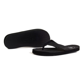 Chinelos 4F M H4L22-KLM005 preto profundo