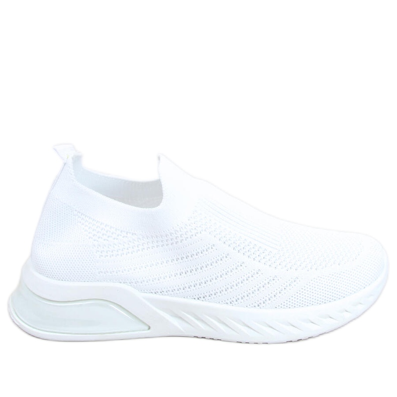 Agua White meias sapatos esportivos branco