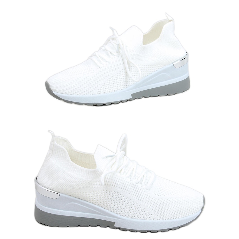 Faggio meias brancas meias branco