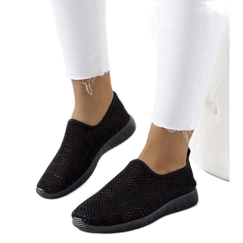 Tênis Ritva de mulher negra preto