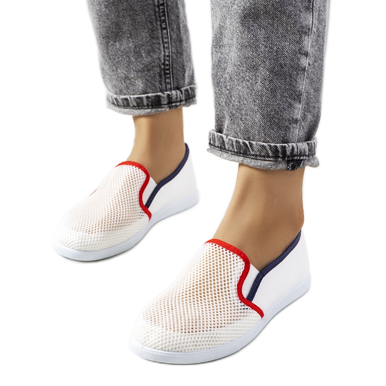 Annika tênis branco