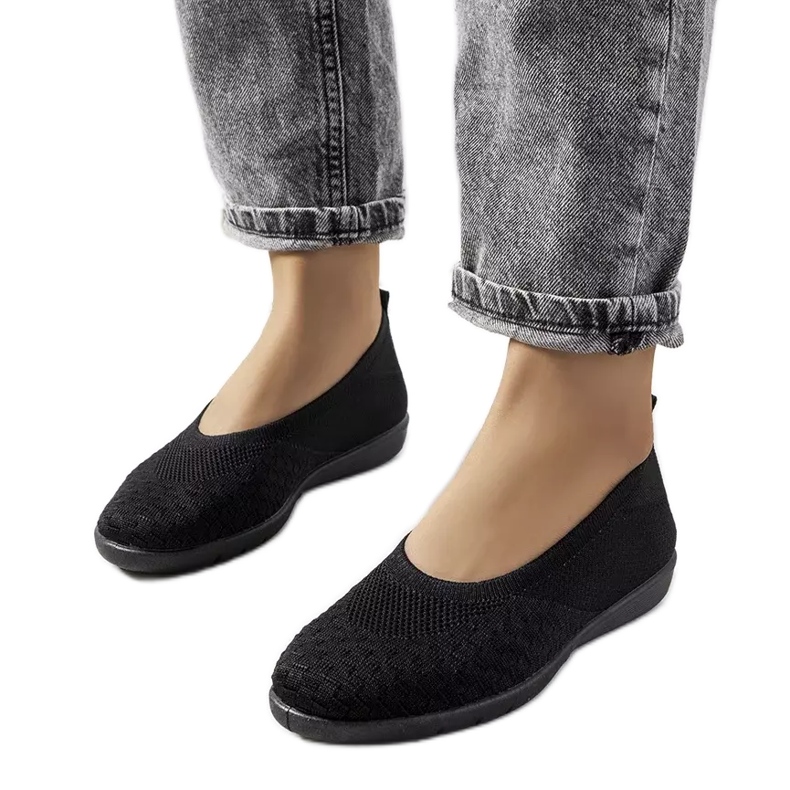 Ténis pretos de mulher Bellion