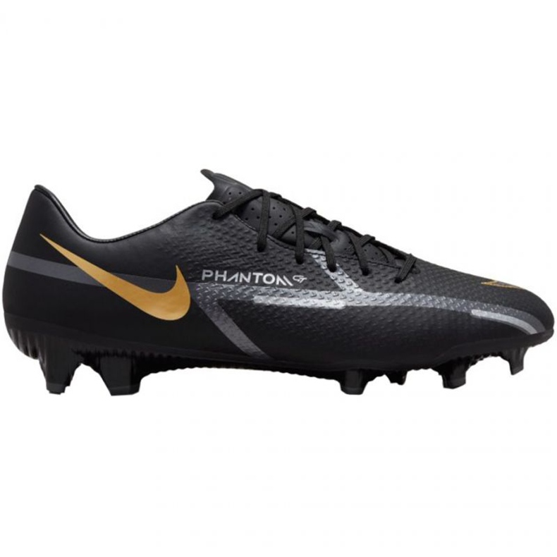 Chuteiras de futebol Nike Phantom GT2 Academy FG / MG M DA4433 007 preto