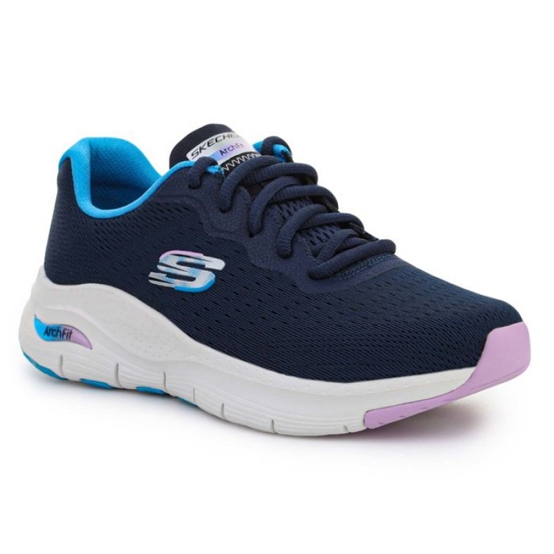 Tênis Skechers Arch Fit Infinity Cool W 149722-NVMT azul
