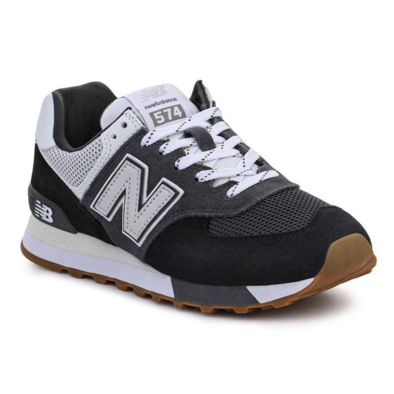 New Balance Novo equilíbrio W WL574PQ2 preto cinza