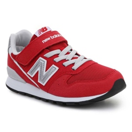 Tênis New Balance Jr YV996JA3 vermelho