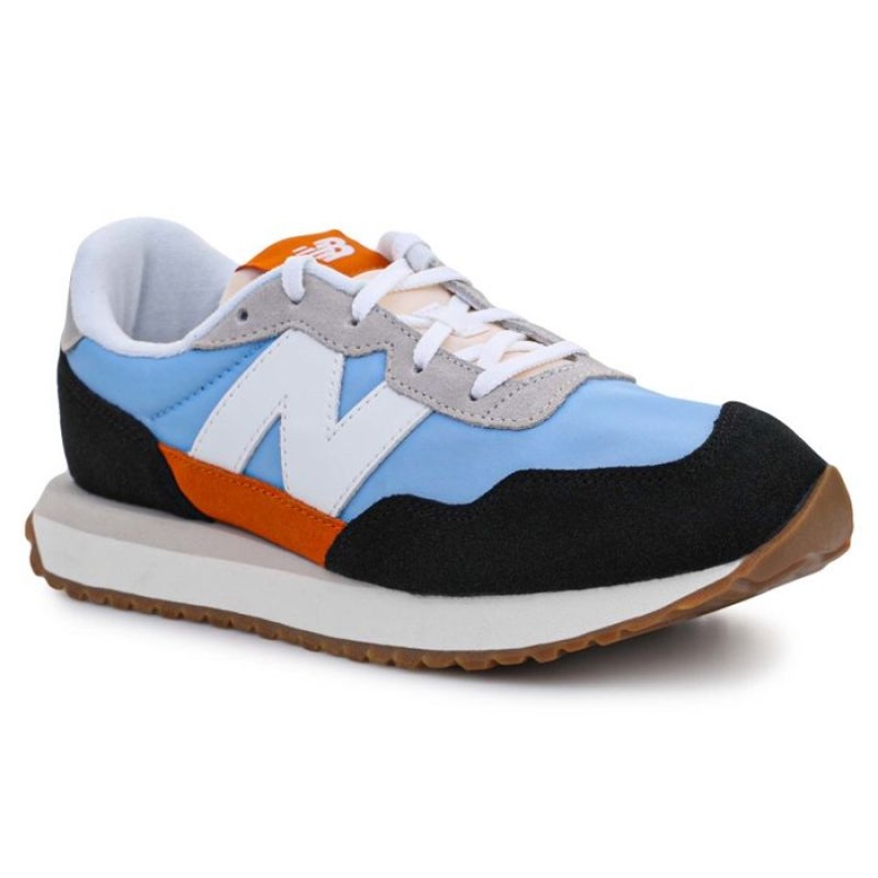 Tênis New Balance W GS237EF azul