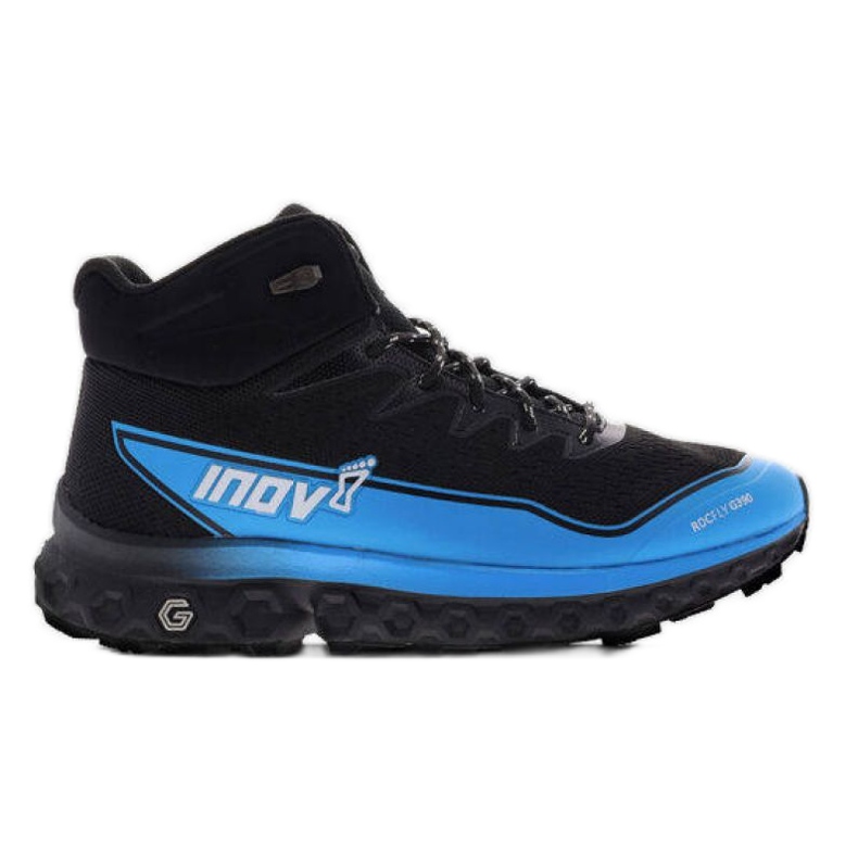 Sapatos Inov-8 RocFly G 390 M 000995-BKBL-S-01 preto azul