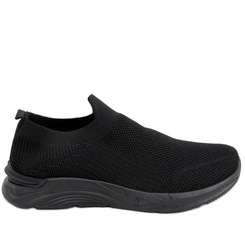 Tênis esportivo Bloom Black com meia preto