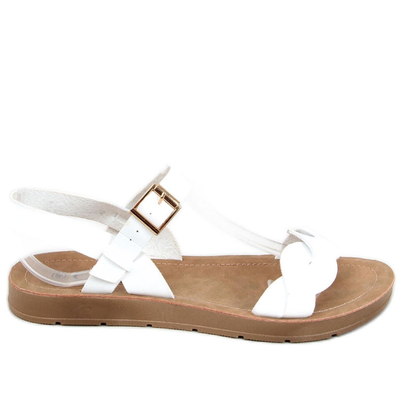 Sandálias femininas Olivo White branco