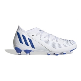 Chuteiras Adidas Predator Edge.3 Mg Jr GZ2893 branco branco